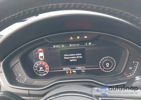 2018 Audi S5 3.0T Premium Plus из США, поврежденный, VIN WAUR4AF54JA022029